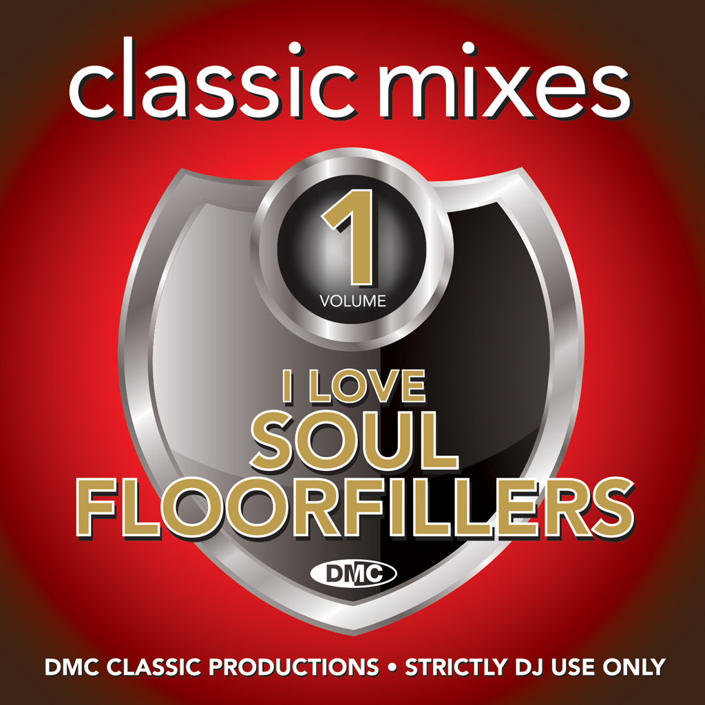 DMC CLASSIC MIXES 83 – I LOVE SOUL FLOORFILLERS  - November 2019 release