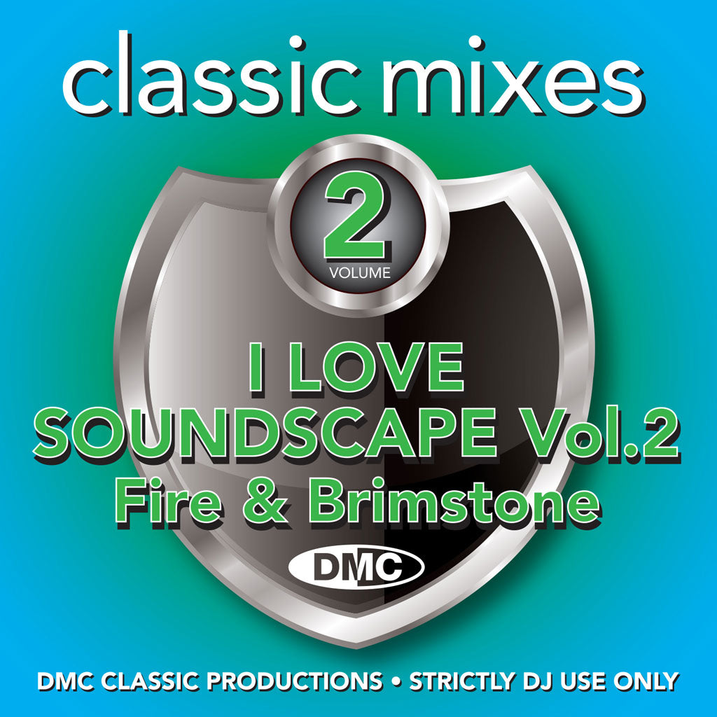 DMC CLASSIC MIXES I LOVE SOUNDSCAPES Vol.2  Themed DMC Mixes For Fireworks & Halloween Events - New release