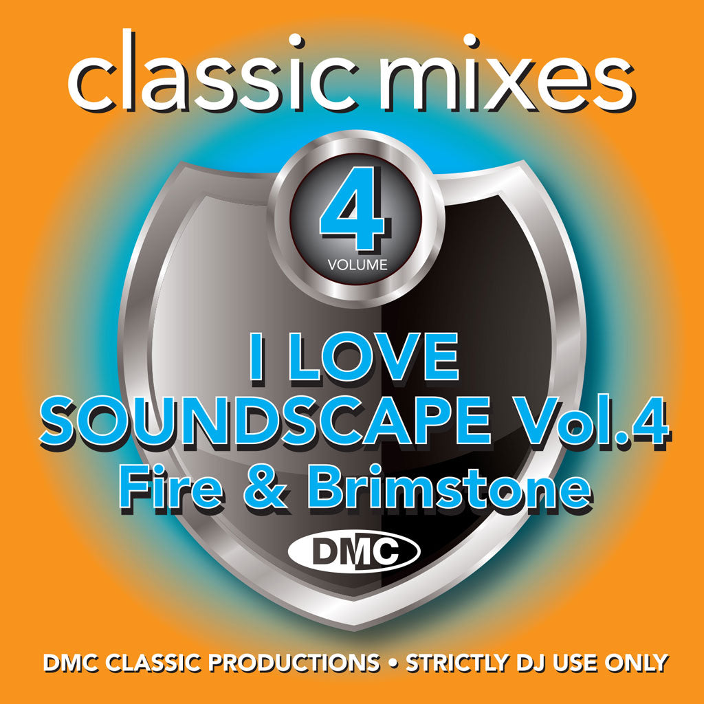 DMC CLASSIC MIXES I LOVE SOUNDSCAPES Vol.4  Themed DMC Mixes For Fireworks & Halloween Events - New release