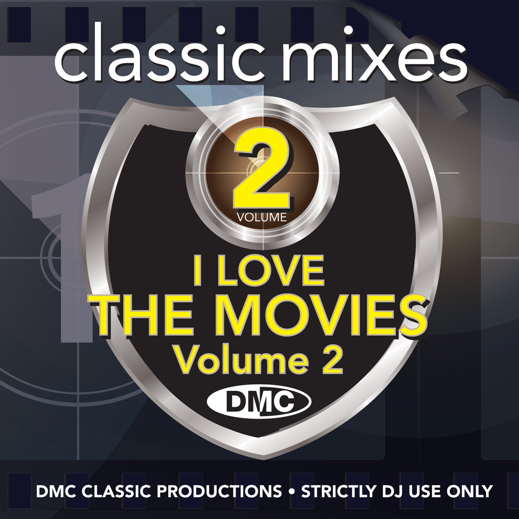 DMC CLASSIC MIXES  – I LOVE THE MOVIES 2 - October 2019