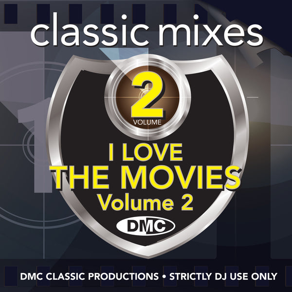 DMC CLASSIC MIXES  – I LOVE THE MOVIES 2 - October 2019
