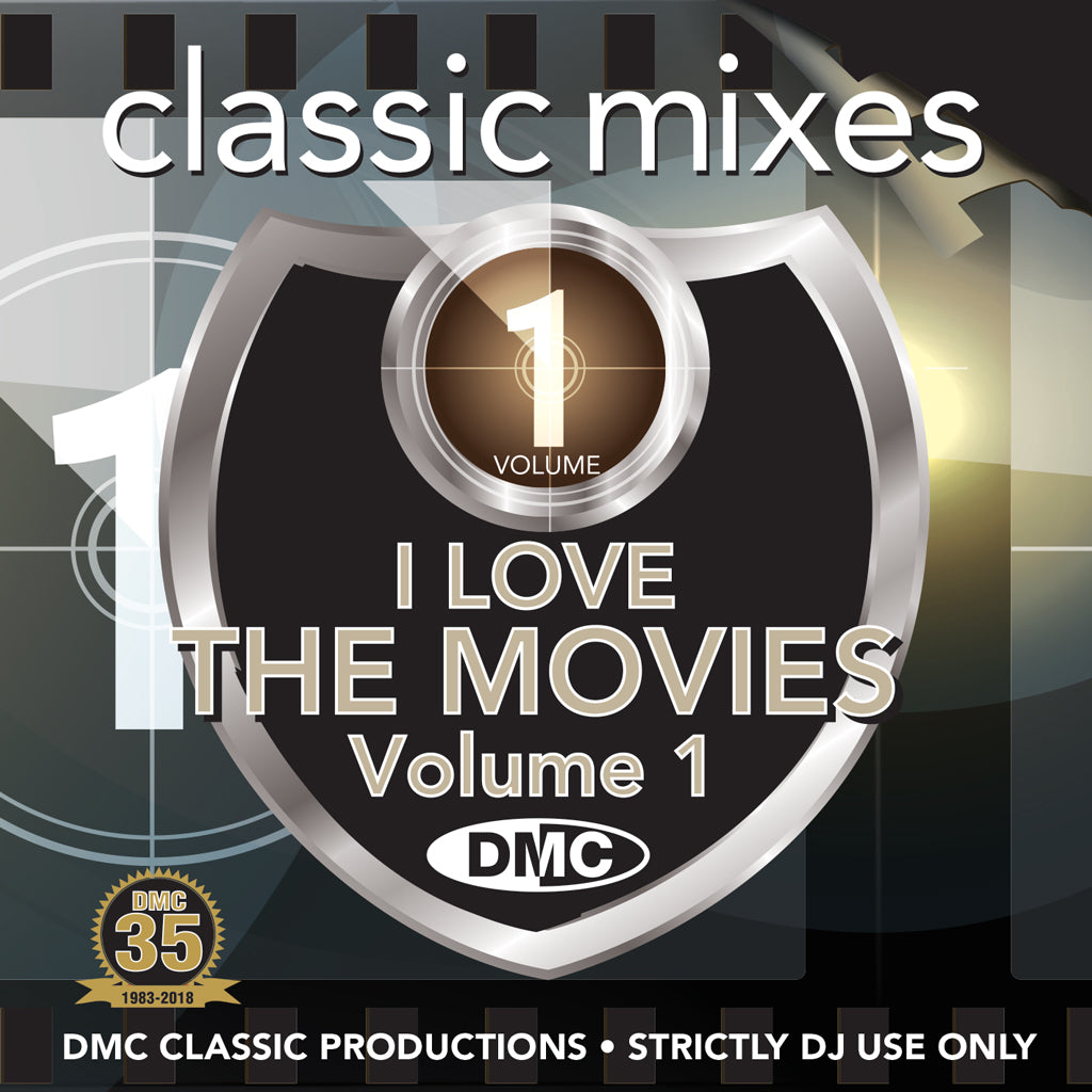 DMC Classic Mixes – I Love The Movies Vol. 1 -  An exclusive DMC selection of the best dancefloor mixes from the movies!
