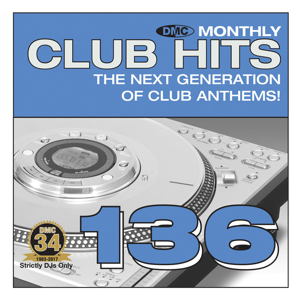 DMC Club Hits 136 - The Next Generation Of Club Anthems - November 2017