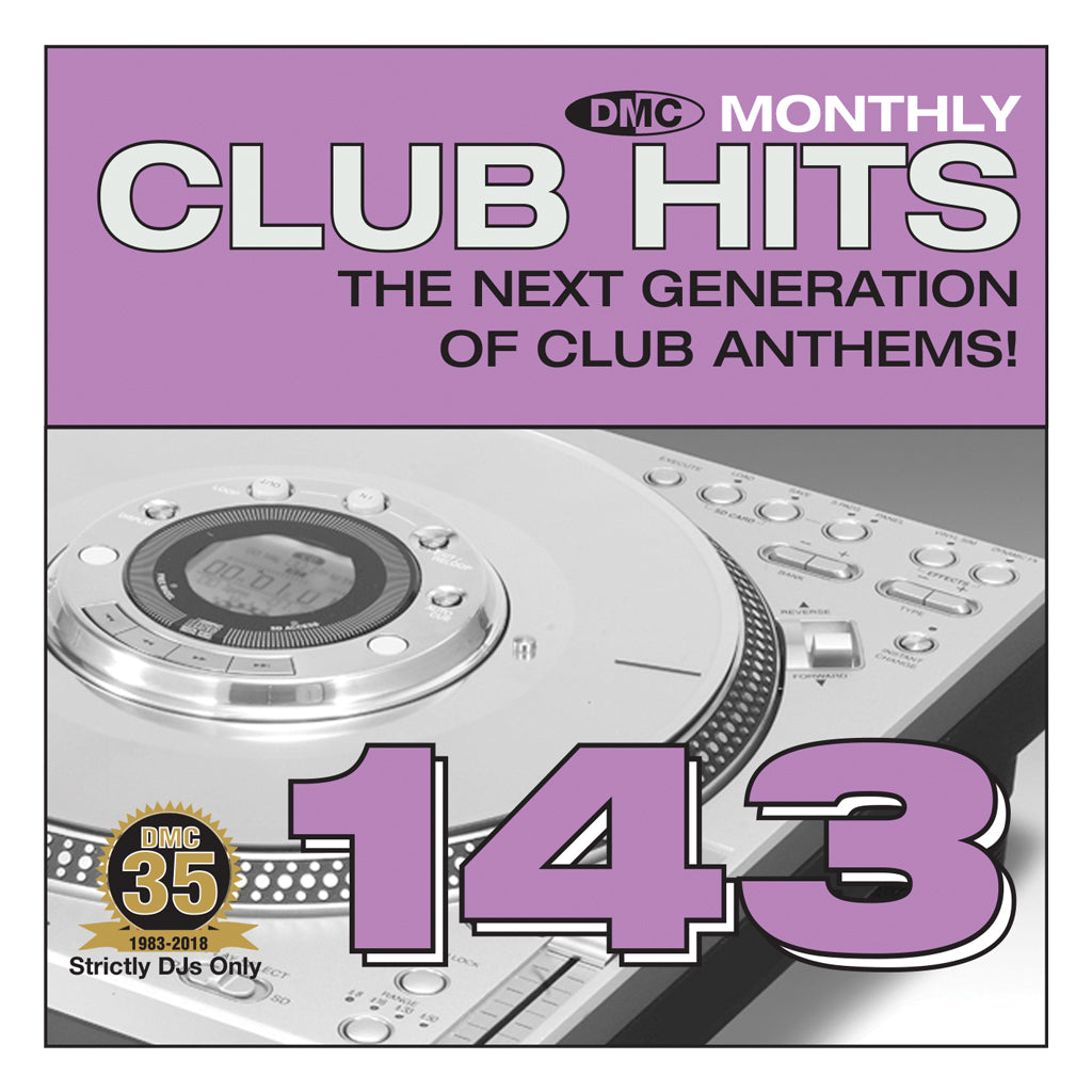 DMC CLUB HITS 143  The next generation of club anthems! - June Release