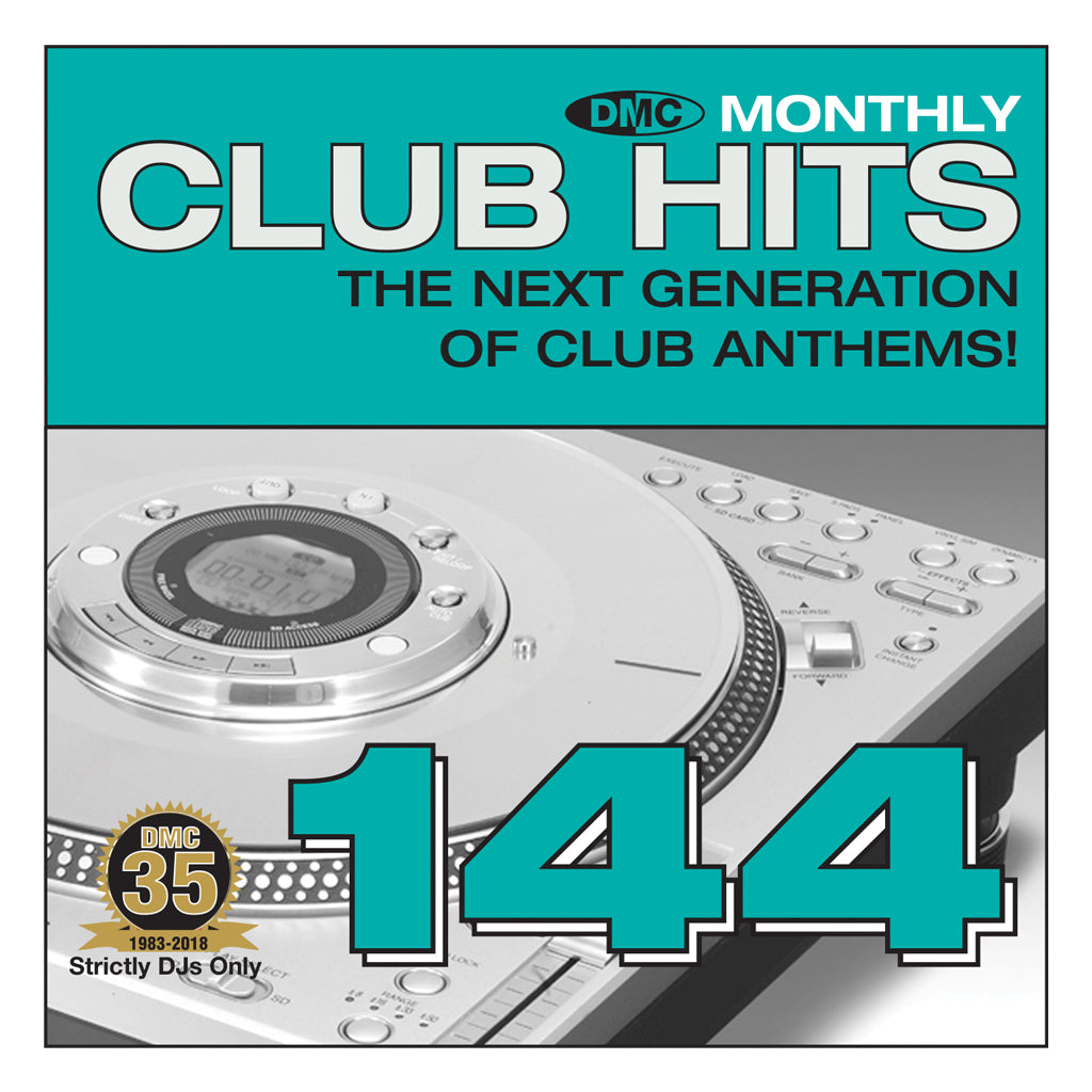 DMC CLUB HITS 144  - The next generation of club anthems! - July release