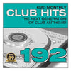 CLUB HITS Volume 192 (un-mixed) - mid July 2022 release
