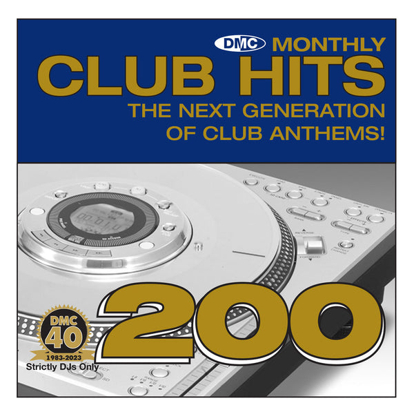 DMC CLUB HITS 200 - March 2023 NEW release