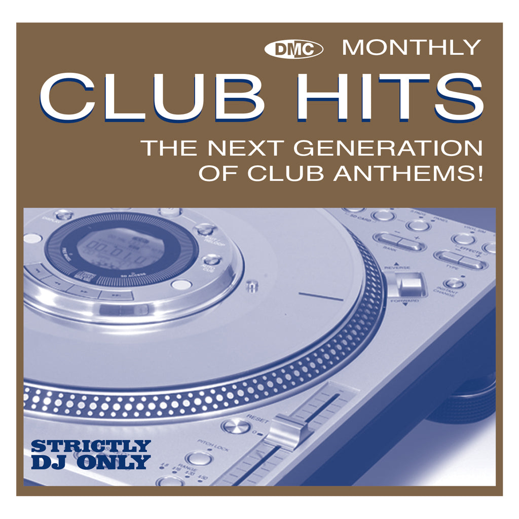 DMC DJ SUBSCRIPTION - 12 MONTHS – ESSENTIAL CLUB HITS - Mid Month CD - UK ONLY - plus only 1 postage payment, 11 months FREE postage - The next generation of club anthems