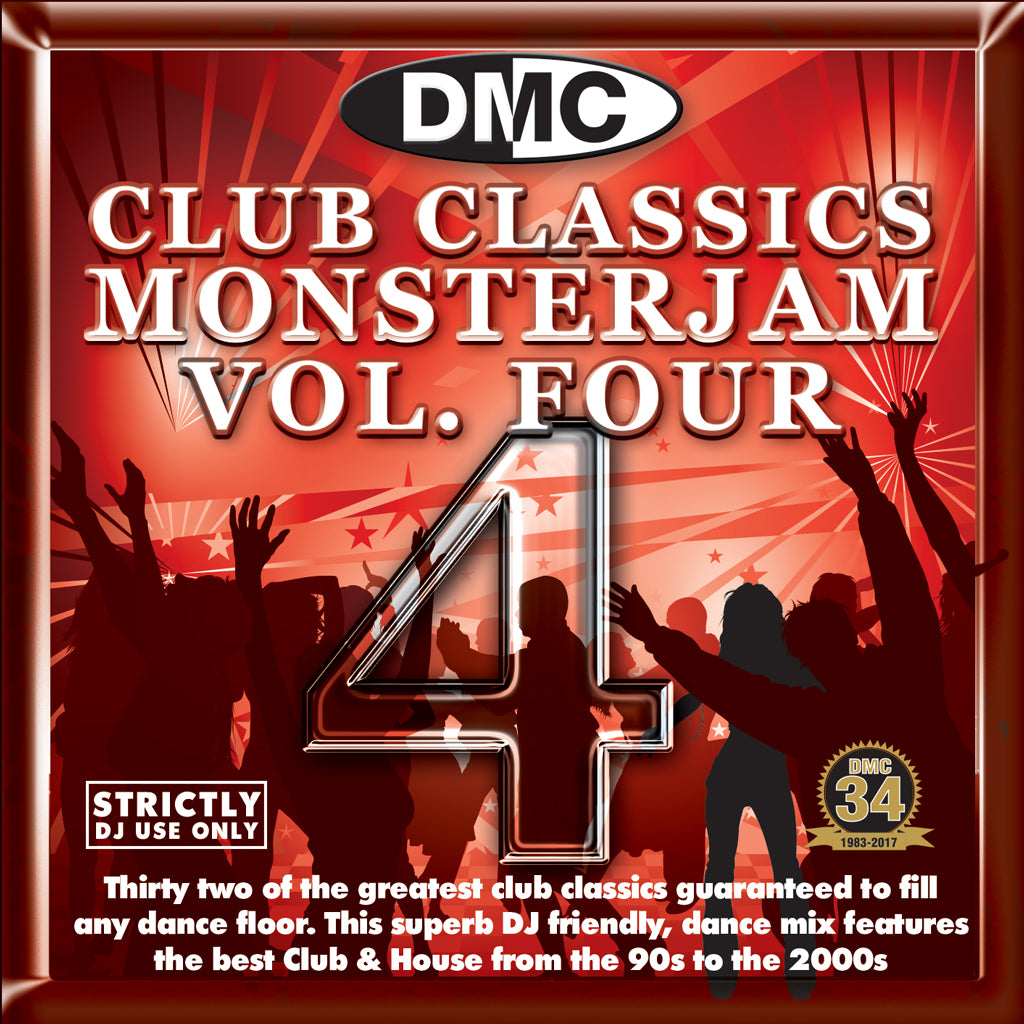 DMC Club Classics Monsterjam 4 - October 2017 release