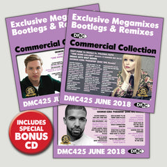 DMC COMMERCIAL COLLECTION 425 - TRIPLE CD EDITION - JUNE 2018