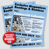 DMC COMMERCIAL COLLECTION 439 - Exclusive Megamixes, Remixes & Two Trackers  (3 x CD)  - August 2019 release)