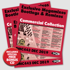 DMC COMMERCIAL COLLECTION 443 - TRIPLE PACK EDITION - December 2019