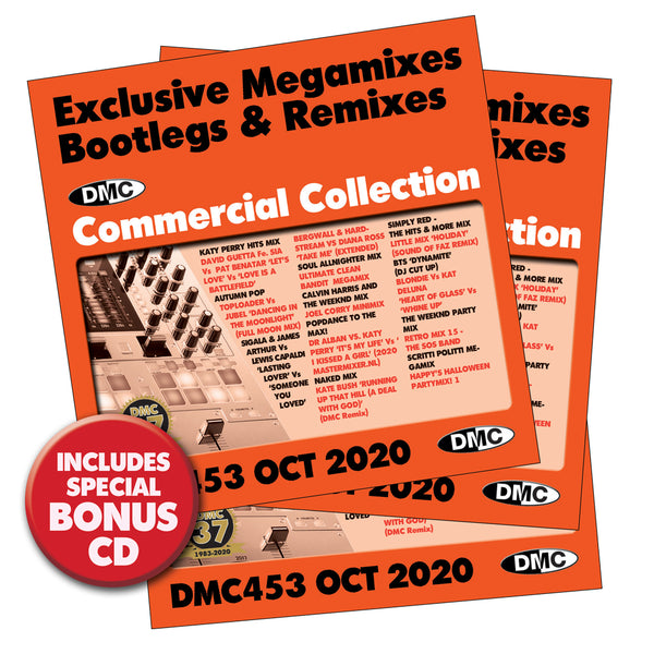 DMC Commercial Collection 453 -  3 CD Issue - October 2020 release