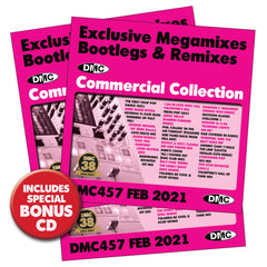 DMC Commercial Collection  457   -    3 x CD - February 2021 release