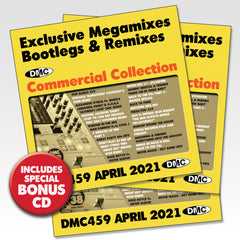 DMC Commercial Collection 459 - 3 x CD - April 2021 new release