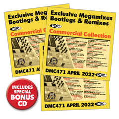 DMC Commercial Collection 471 - 3 x CD - April 2022