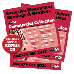 DMC 479 Commercial Collection - 3 x CD - December 2022 new release