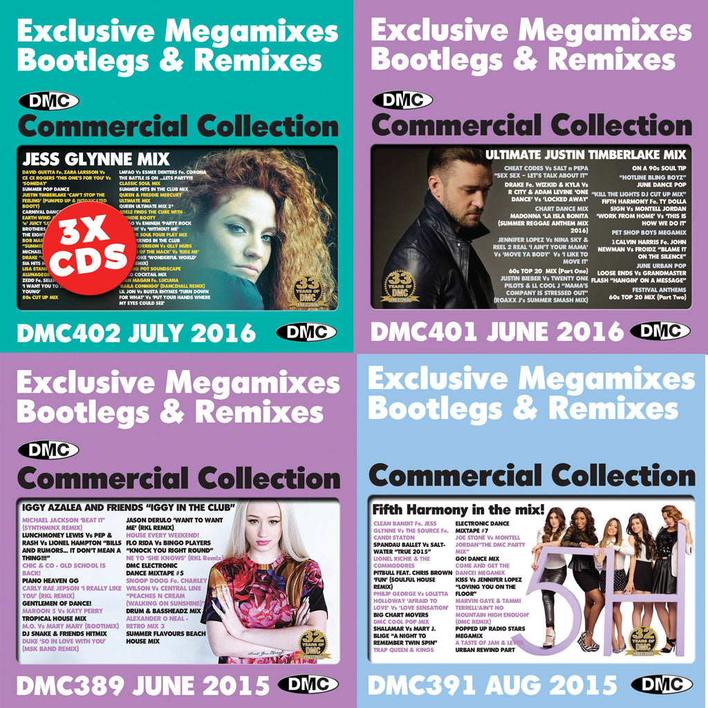DMC Commercial Collection Offer 59 – DMC World Store