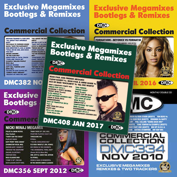 DMC Commercial Collection Offer 65 - Commercial Collection 408, 399, 382, 356 and 334