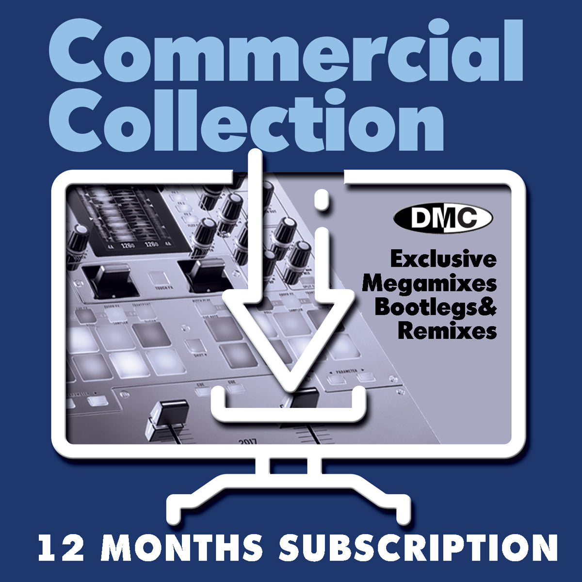 DOWNLOAD ONLY - DMC COMMERCIAL COLLECTION - 12 MONTH'S SUBSCRIPTION