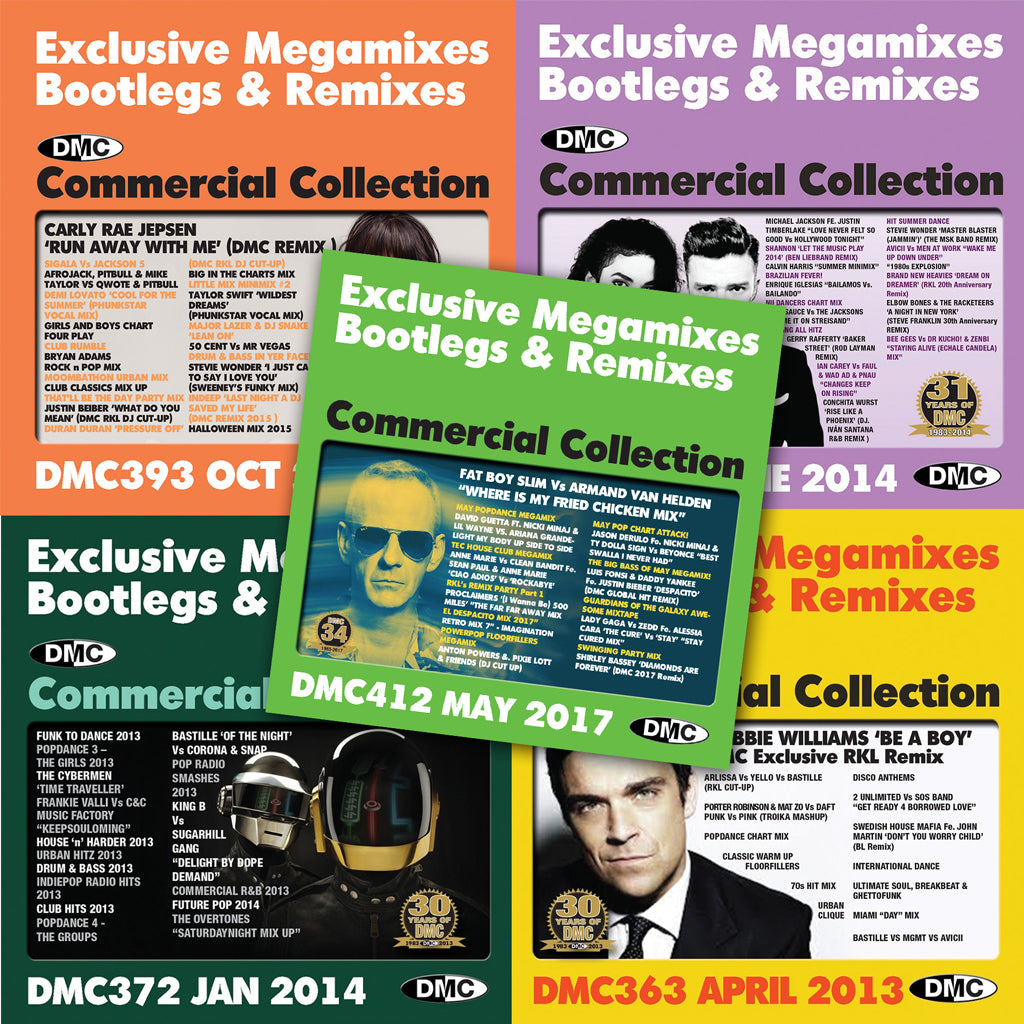 DMC Commercial Collection Offer 62