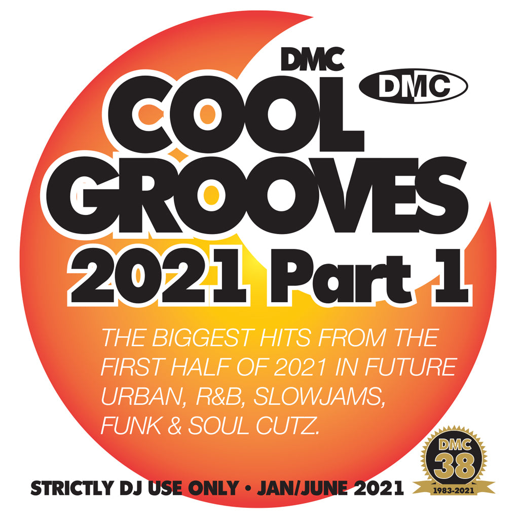 DMC Cool Grooves 2021 Part 1 - July 2021 release