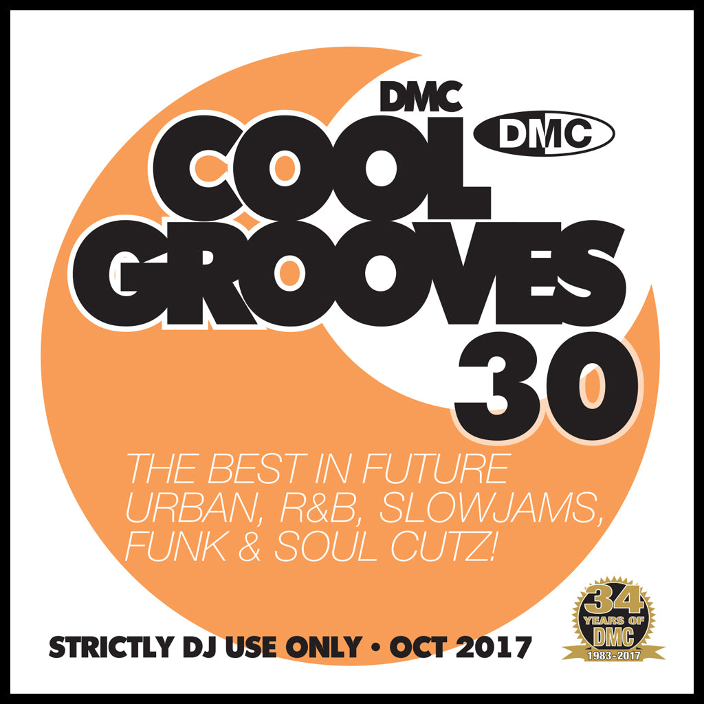 COOL GROOVES 30 - October 2017 release