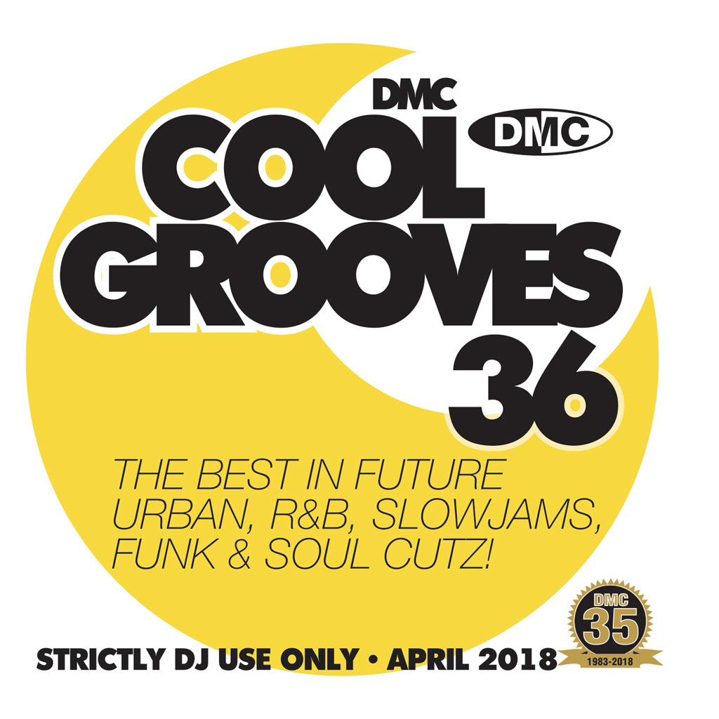 COOL GROOVES 36 - April 2018