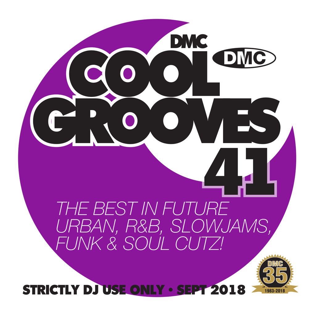 DMC COOL GROOVES 41 - mid September releases