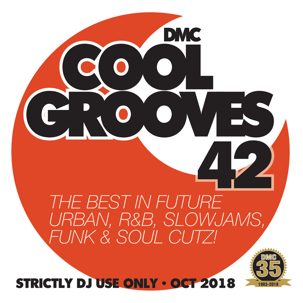DMC COOL GROOVES 42 - MID OCTOBER RELEASE