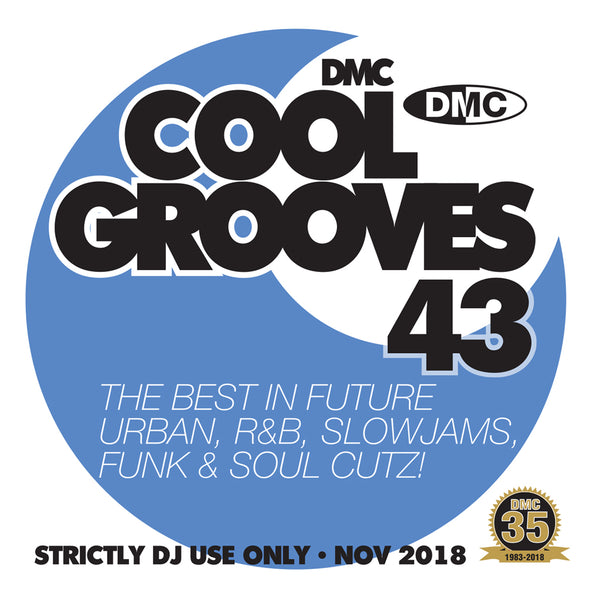 DMC COOL GROOVES 43 - Mid month November 2018 release