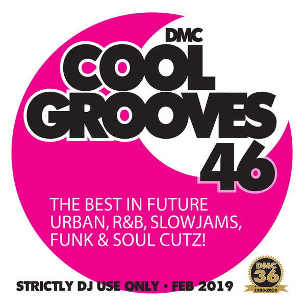 DMC Cool Grooves 46 - February 2019 release