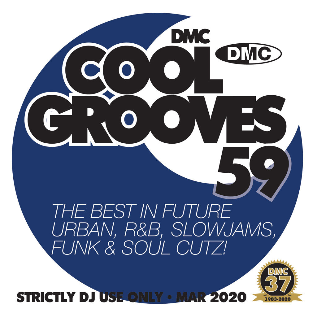 DMC COOL GROOVES 59 - March 2020 releases
