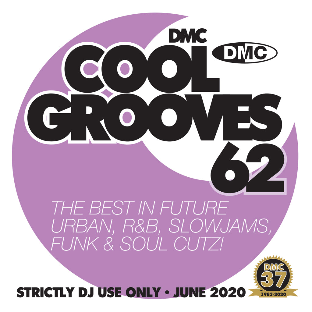 DMC COOL GROOVES 62 - June 2020 release