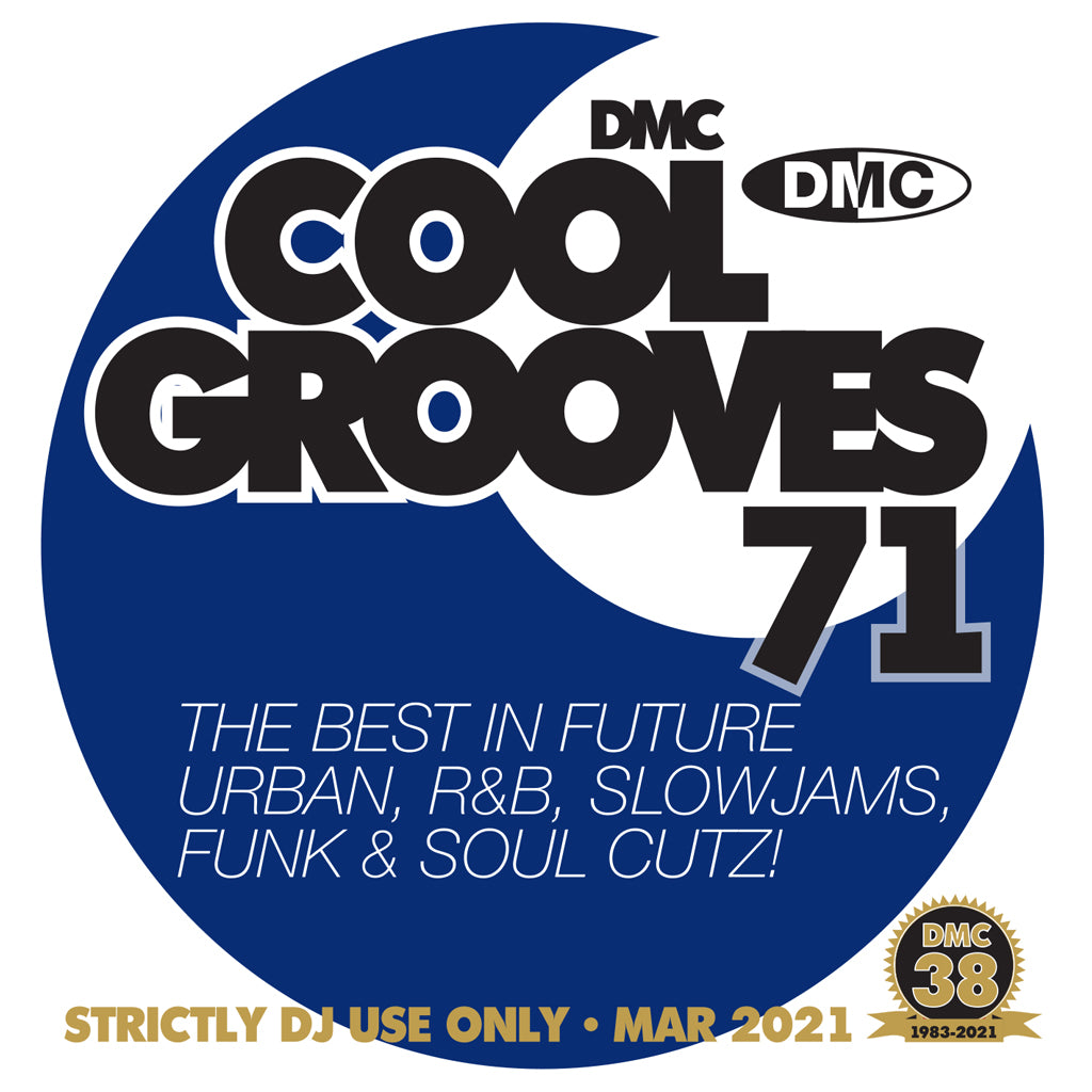 DMC COOL GROOVES 71 - March 2021 release