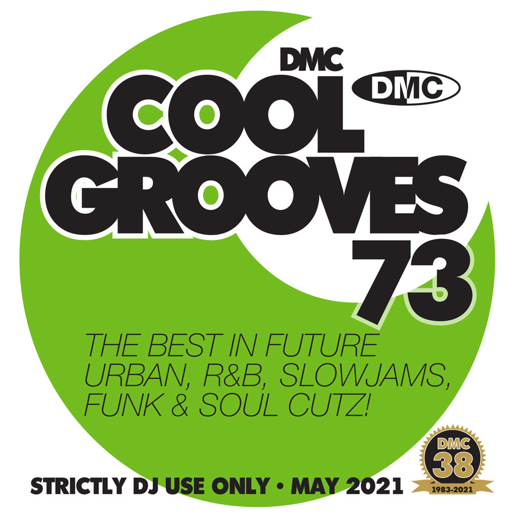 DMC COOL GROOVES 73 - May 2021 release