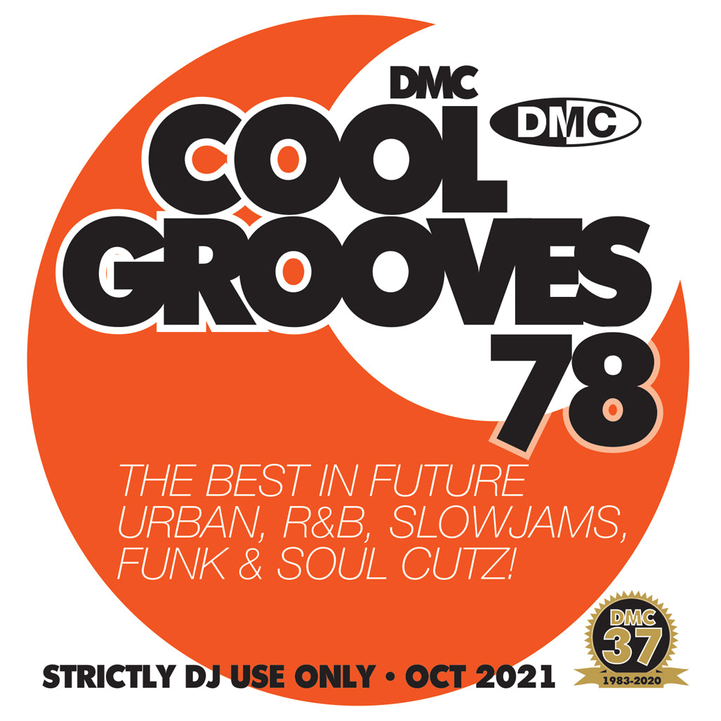 DMC COOL GROOVES 78 - mid October release