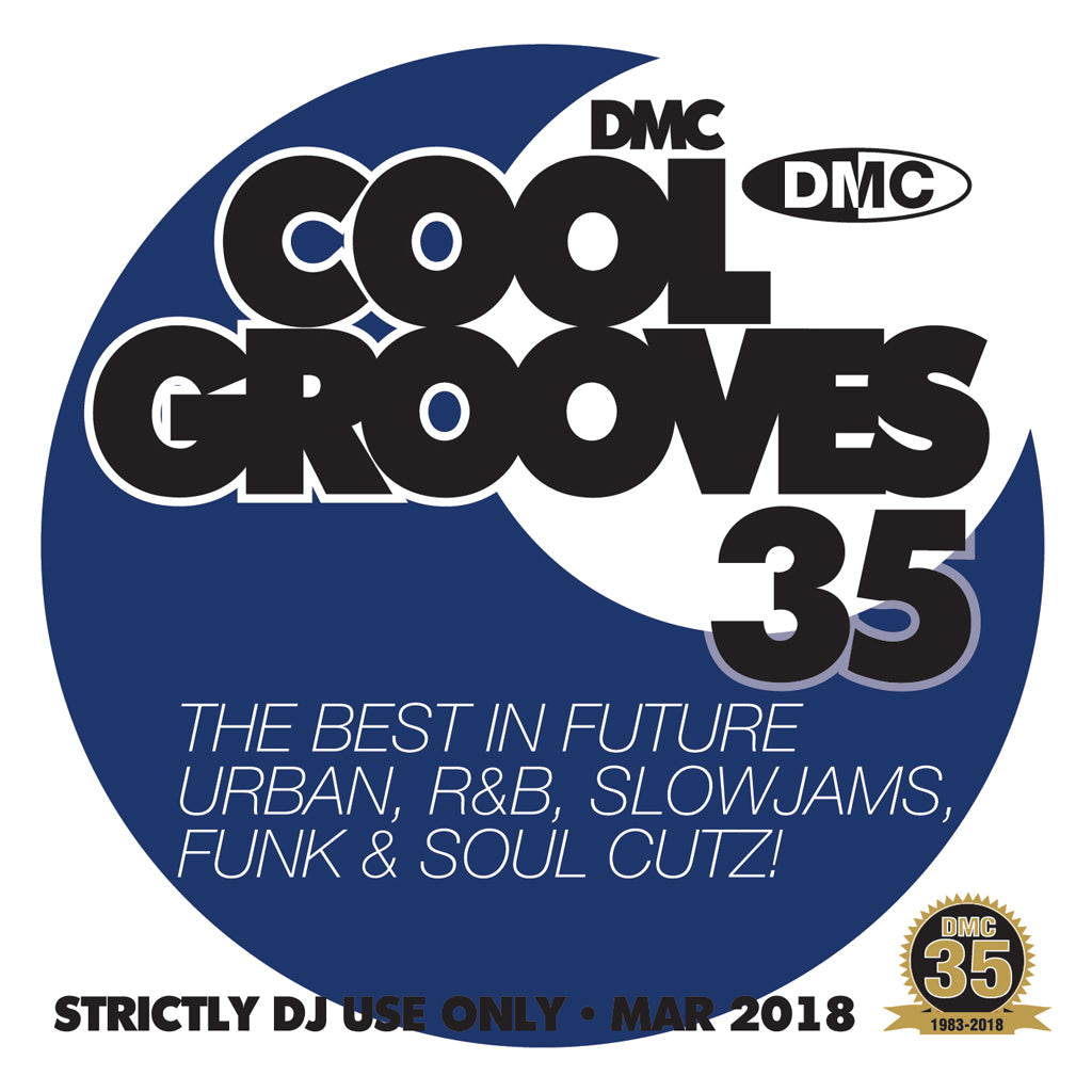 DMC Cool Grooves 35 - March 2018