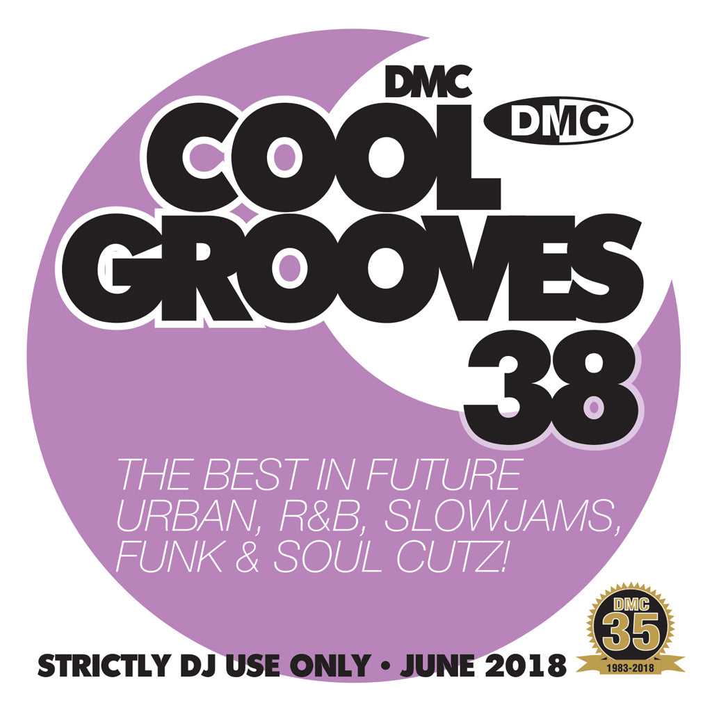 DMC COOL GROOVES 38 - June release