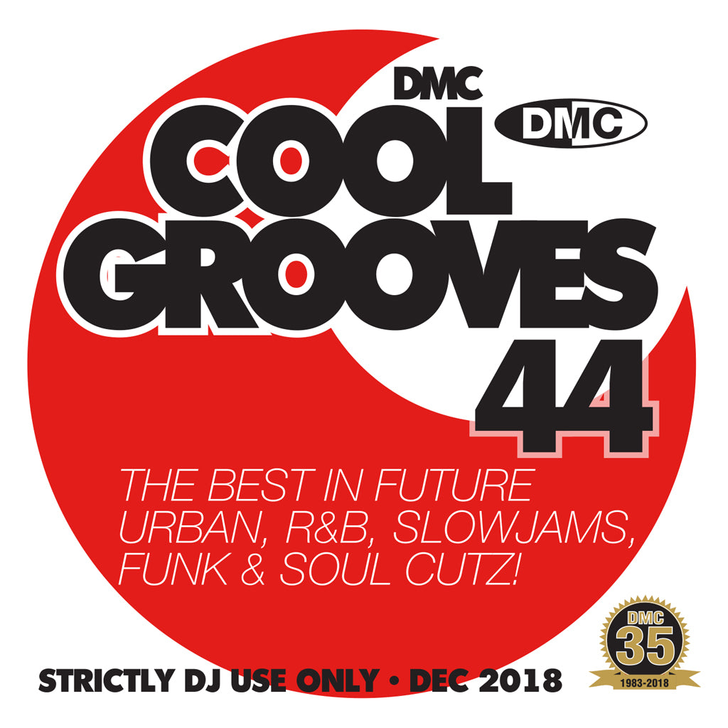 DMC Cool Grooves 44 - Mid December 2018 release