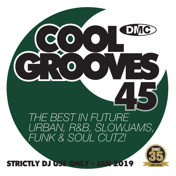 DMC Cool Grooves 45 - mid January 2019 release