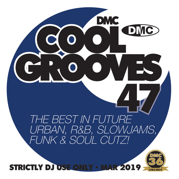 DMC COOL GROOVES 47  - March 2019 release