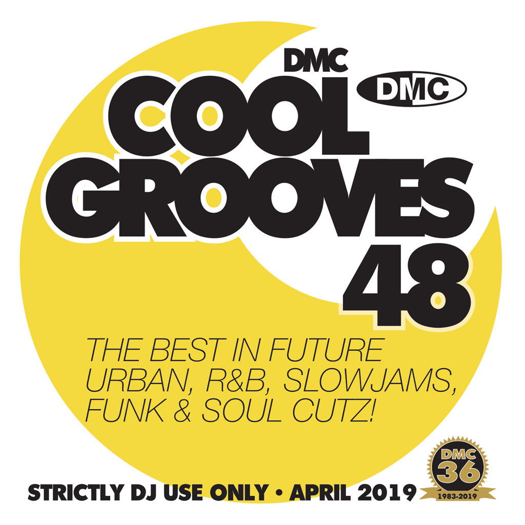 DMC COOL GROOVES 48  - The best of cooler hits in all genres - April 2019 release