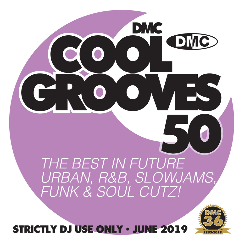 COOL GROOVES 50 - THE BEST IN COOLER HITS - June 2019 release