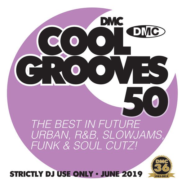 COOL GROOVES 50 - THE BEST IN COOLER HITS - June 2019 release