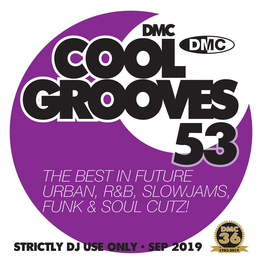 COOL GROOVES 53 - THE BEST IN COOLER HITS - September 2019