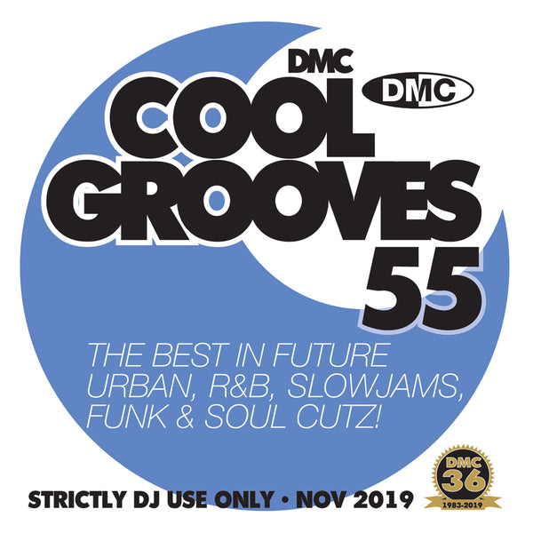 DMC COOL GROOVES 55 - November 2019