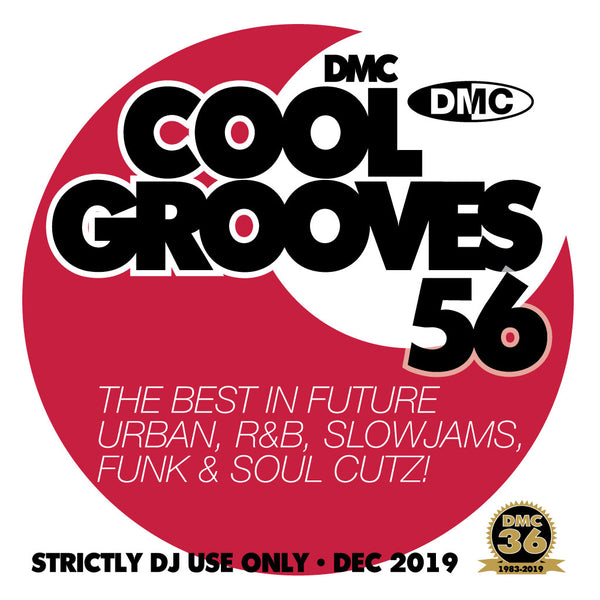 DMC Cool Grooves 56 - December 2019