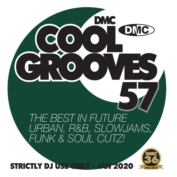DMC COOL GROOVES 57 - January 2020 release