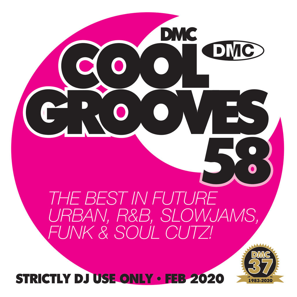 DMC Cool Grooves 58 - February 2020 release